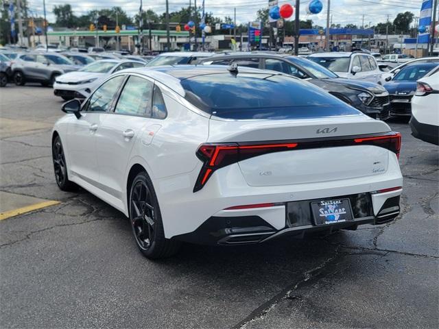 new 2026 Kia K5 car, priced at $32,562