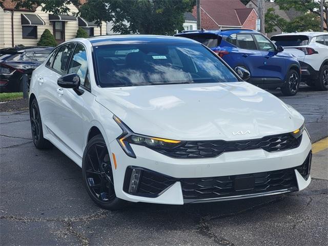 new 2026 Kia K5 car, priced at $32,562