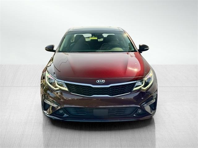 used 2019 Kia Optima car, priced at $17,853