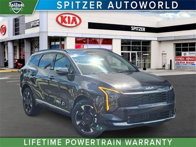 new 2026 Kia Sportage car, priced at $37,148