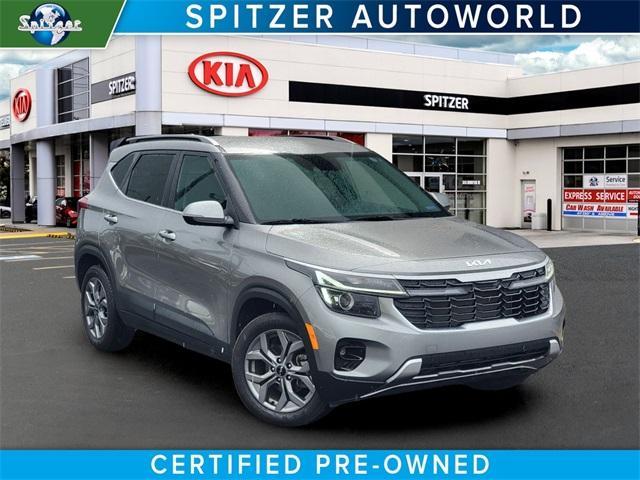 used 2024 Kia Seltos car, priced at $22,007