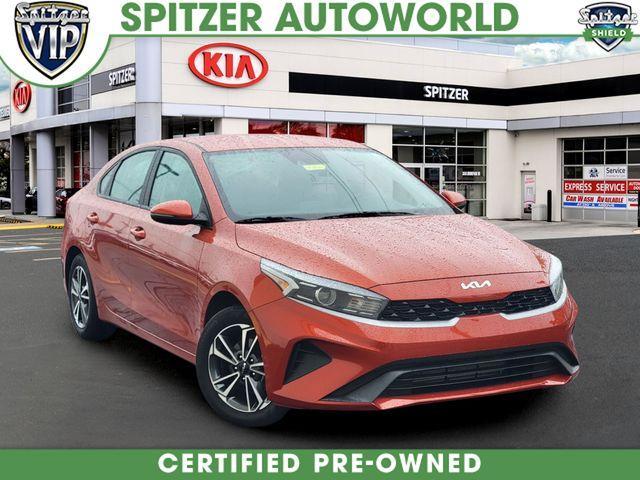 used 2023 Kia Forte car, priced at $17,101