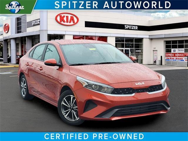 used 2023 Kia Forte car, priced at $17,306