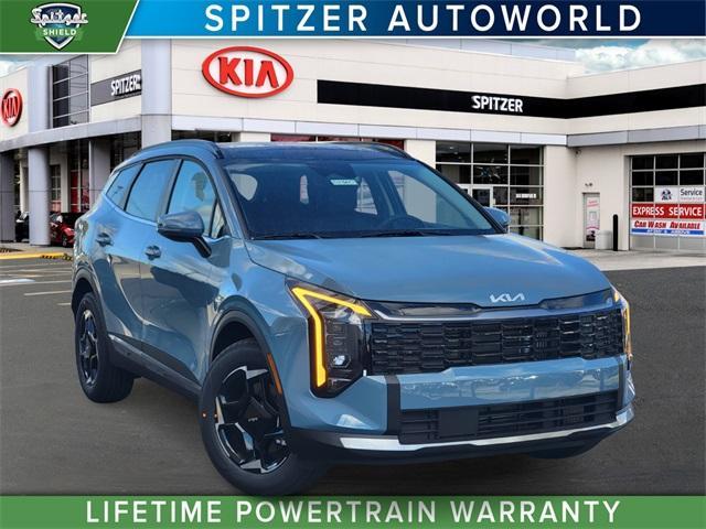 new 2026 Kia Sportage Hybrid car, priced at $34,828