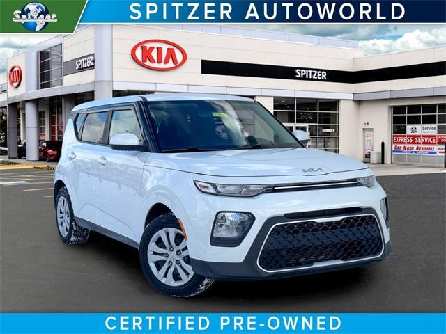 used 2022 Kia Soul car, priced at $15,774