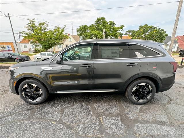 new 2025 Kia Sorento Hybrid car, priced at $43,895