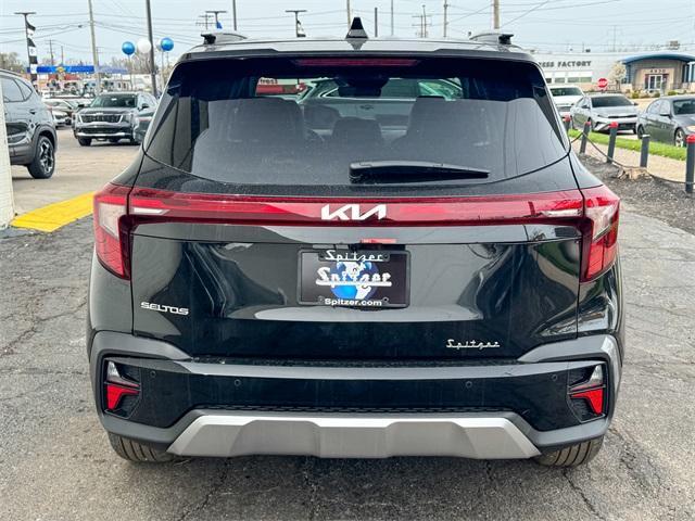 new 2025 Kia Seltos car, priced at $27,720