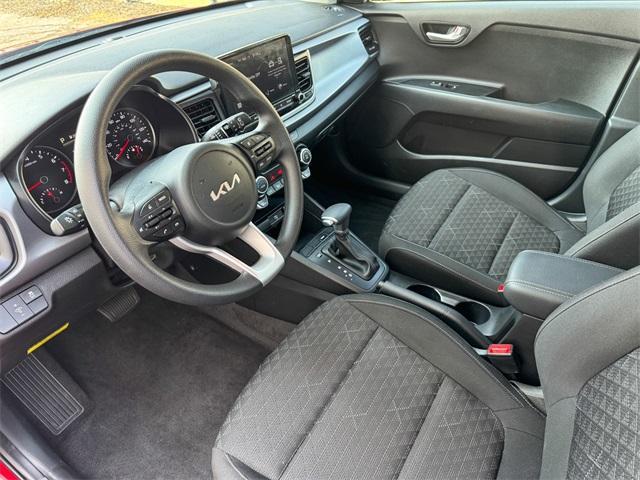 used 2023 Kia Rio car, priced at $18,074