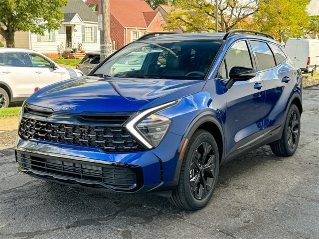 new 2025 Kia Sportage car, priced at $34,350