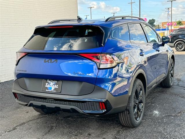 new 2025 Kia Sportage car, priced at $34,350