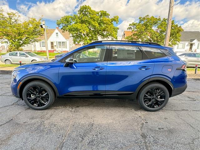 new 2025 Kia Sportage car, priced at $34,350