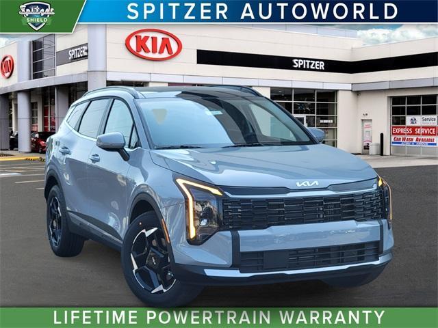 new 2026 Kia Sportage Hybrid car, priced at $35,226