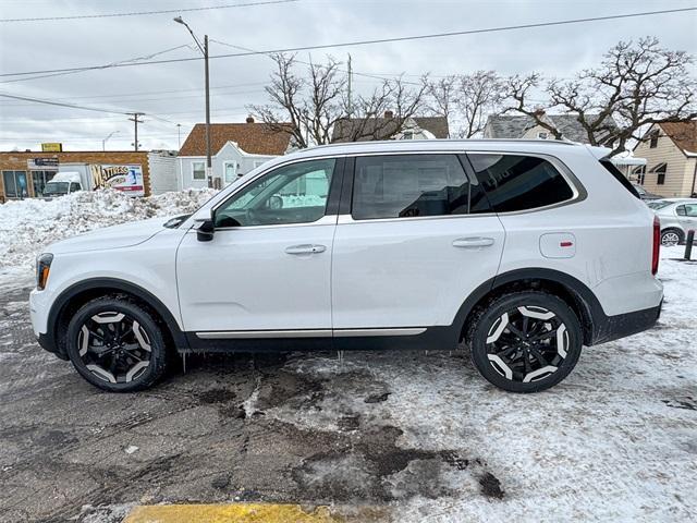 new 2025 Kia Telluride car