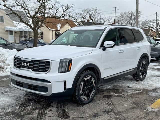 new 2025 Kia Telluride car