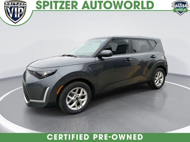 used 2023 Kia Soul car, priced at $17,742