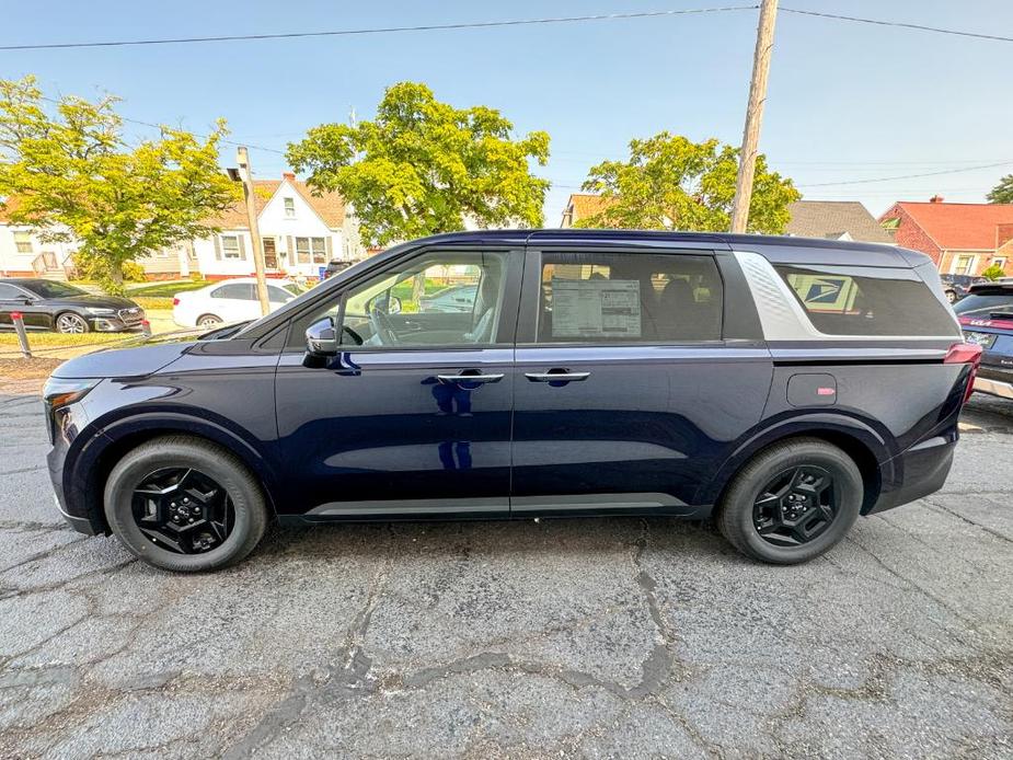 new 2025 Kia Carnival car, priced at $38,455