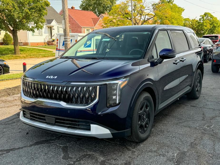 new 2025 Kia Carnival car, priced at $38,455