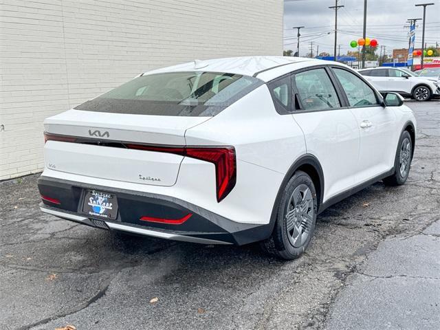 new 2025 Kia K4 car, priced at $23,040