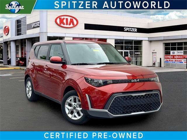 used 2023 Kia Soul car, priced at $19,000
