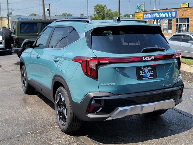 new 2026 Kia Seltos car, priced at $29,068