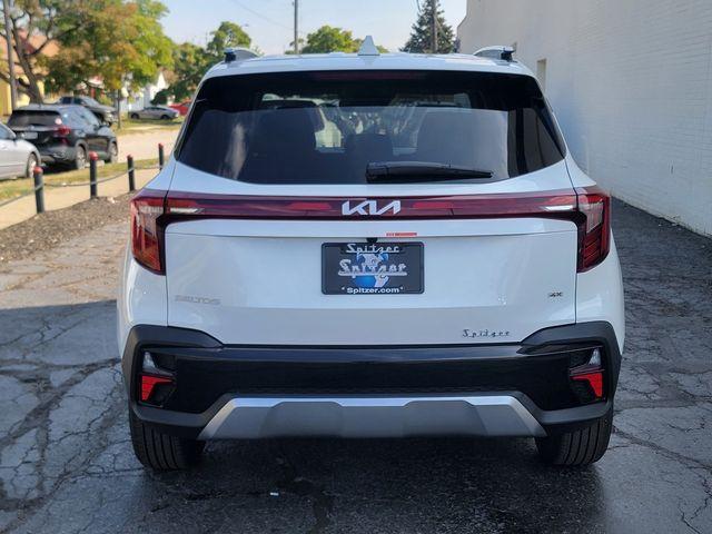 new 2026 Kia Seltos car, priced at $27,771