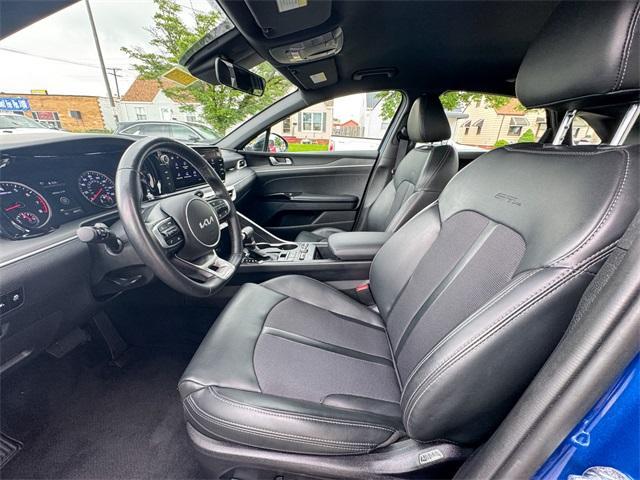 used 2023 Kia K5 car, priced at $25,277