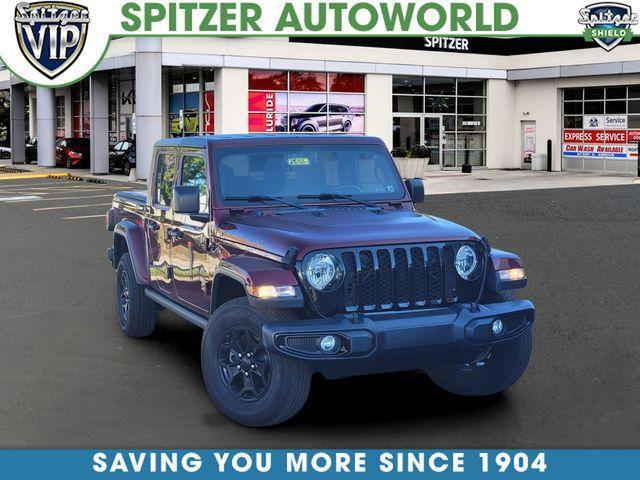 used 2021 Jeep Gladiator car, priced at $23,376