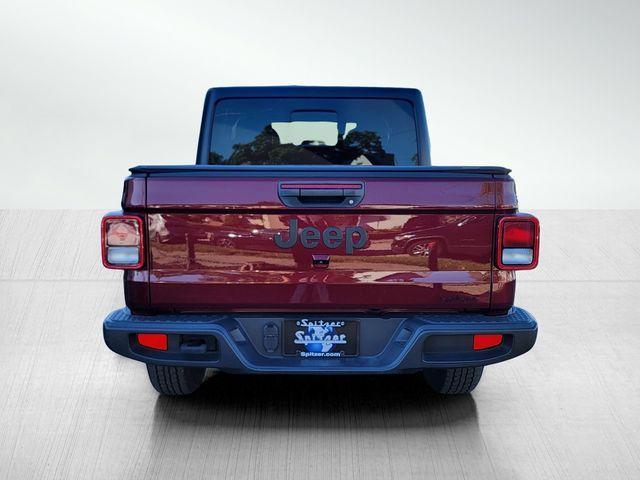 used 2021 Jeep Gladiator car, priced at $23,376