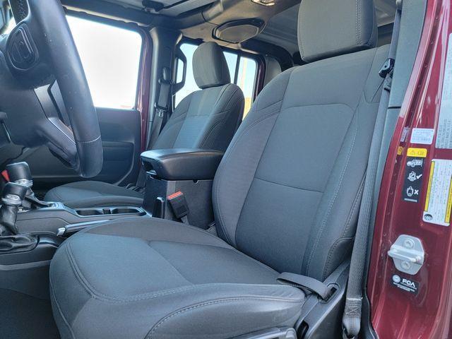 used 2021 Jeep Gladiator car, priced at $23,376