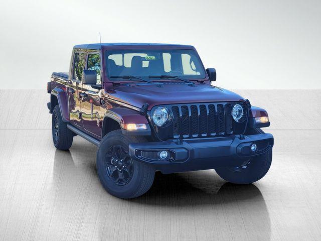 used 2021 Jeep Gladiator car, priced at $23,376