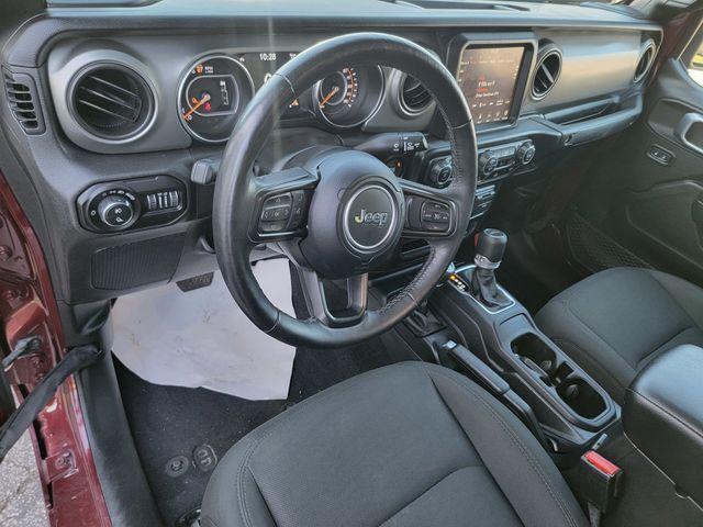 used 2021 Jeep Gladiator car, priced at $23,376