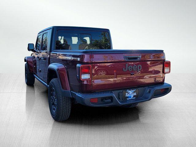 used 2021 Jeep Gladiator car, priced at $23,376