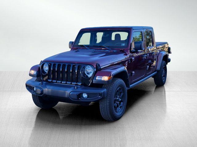 used 2021 Jeep Gladiator car, priced at $23,376
