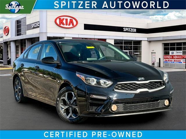 used 2021 Kia Forte car, priced at $17,229