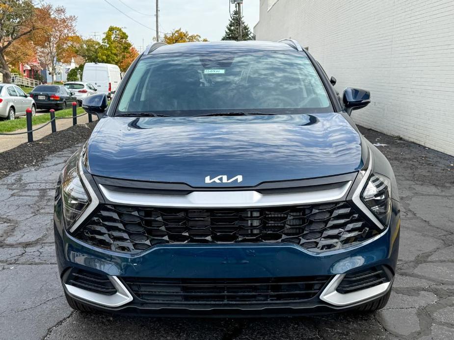 new 2025 Kia Sportage Hybrid car, priced at $33,440