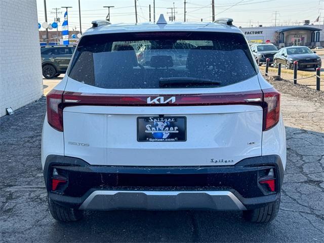 new 2025 Kia Seltos car, priced at $28,210