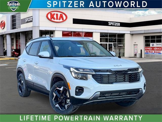 new 2025 Kia Seltos car, priced at $28,210