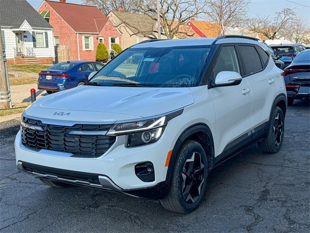 new 2025 Kia Seltos car, priced at $28,210