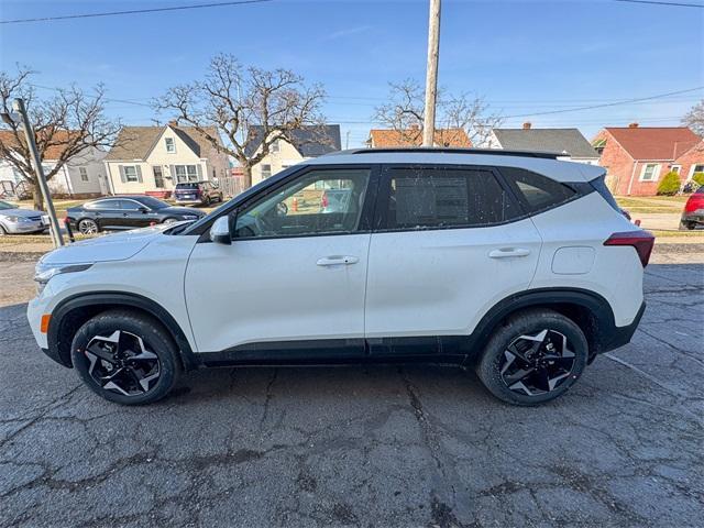 new 2025 Kia Seltos car, priced at $28,210