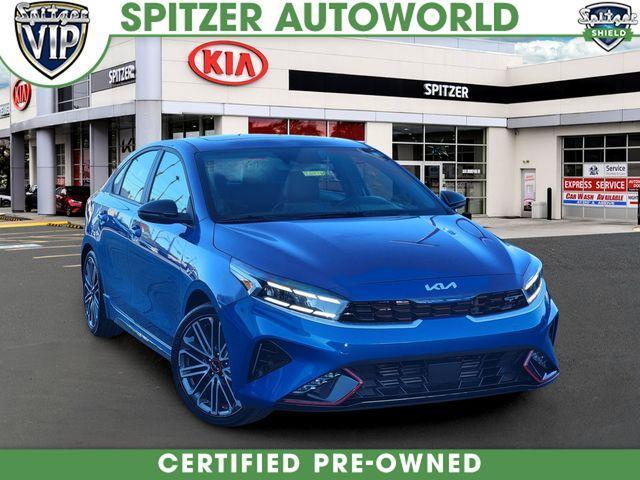 used 2023 Kia Forte car, priced at $22,076