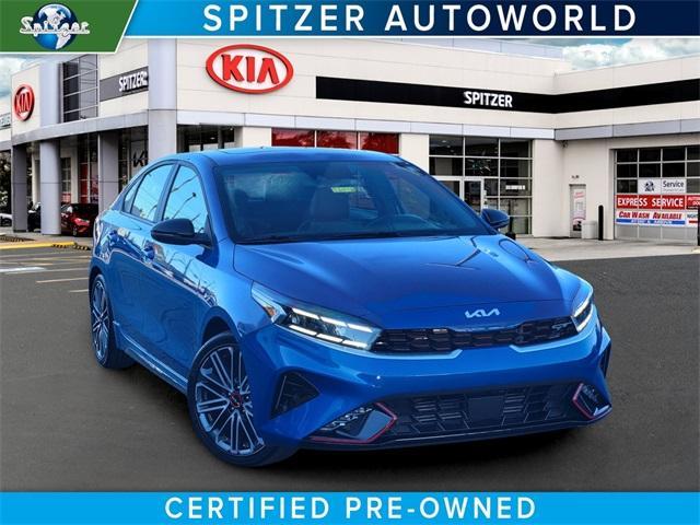 used 2023 Kia Forte car, priced at $22,340