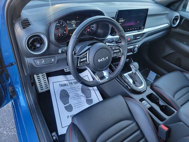 used 2023 Kia Forte car, priced at $22,076
