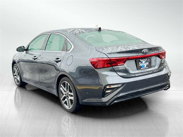 used 2020 Kia Forte car, priced at $14,883