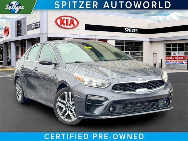 used 2020 Kia Forte car, priced at $14,883