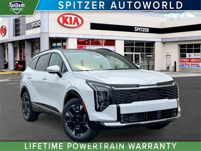 new 2026 Kia Sportage car, priced at $39,180
