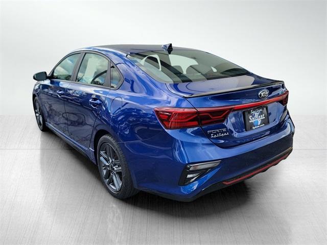 used 2021 Kia Forte car, priced at $17,578