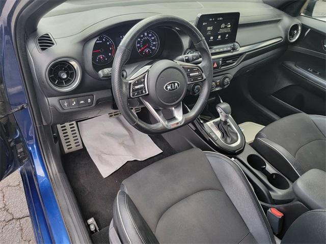 used 2021 Kia Forte car, priced at $17,578