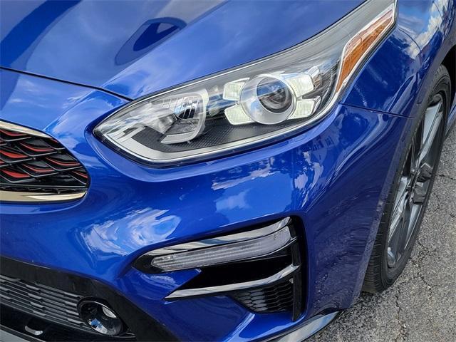 used 2021 Kia Forte car, priced at $17,578