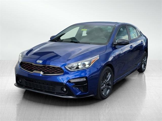 used 2021 Kia Forte car, priced at $17,578
