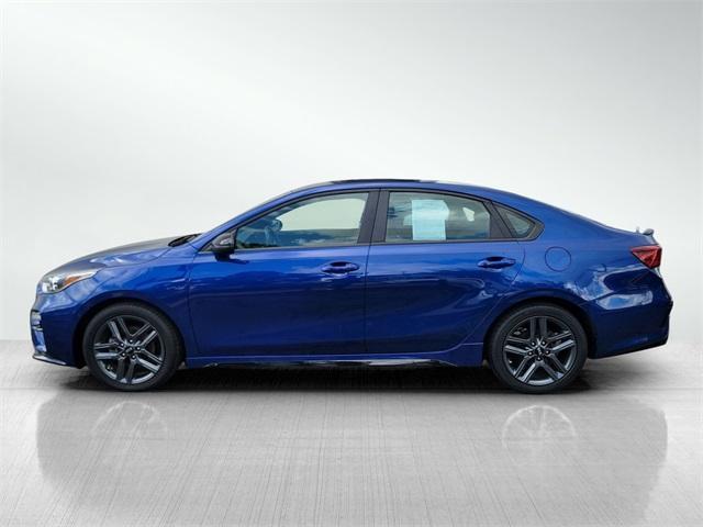 used 2021 Kia Forte car, priced at $17,578